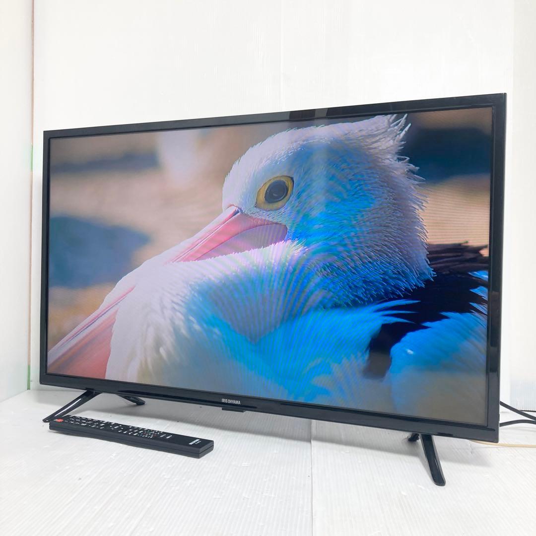 極美品 アイリスオーヤマ 32インチ液晶テレビ 32WB10P 2020年製