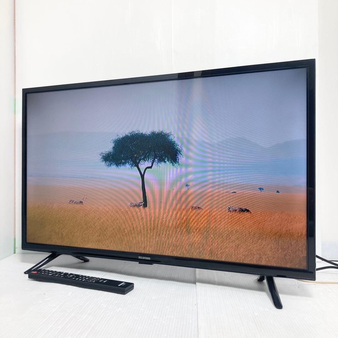 極美品 アイリスオーヤマ 32インチ液晶テレビ 32WB10P 2020年製
