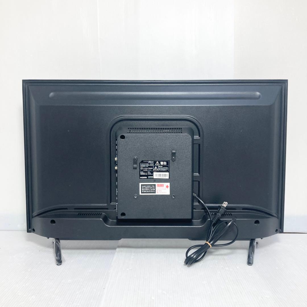 極美品 アイリスオーヤマ 32インチ液晶テレビ 32WB10P 2020年製