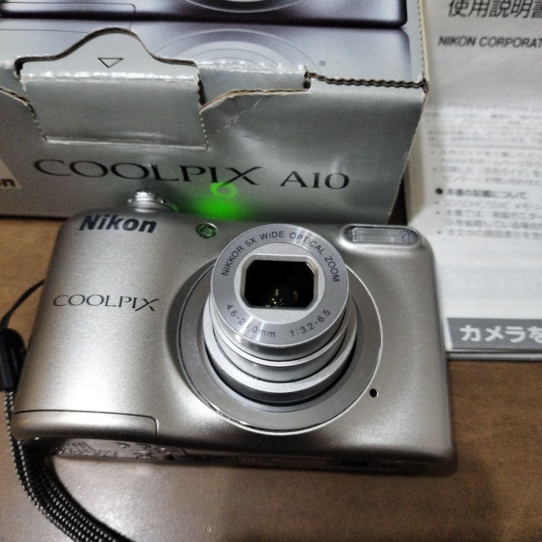 【美品】Nikon.coolpix.a10デジタルカメラ
