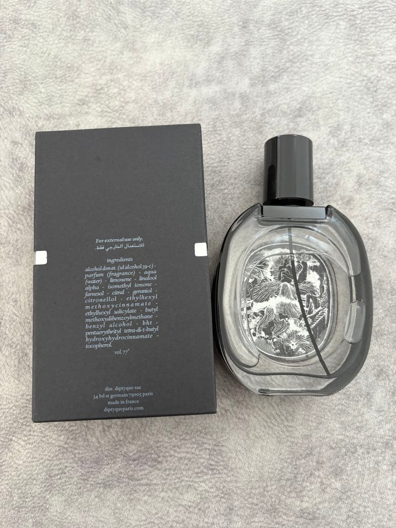 diptyque FLEUR DE PEAU 75ml オードパルファム