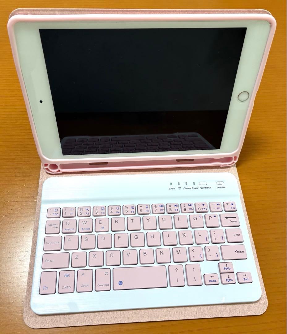 【極美品/128GB】iPad mini 4 セルラーモデル キーボードケース付