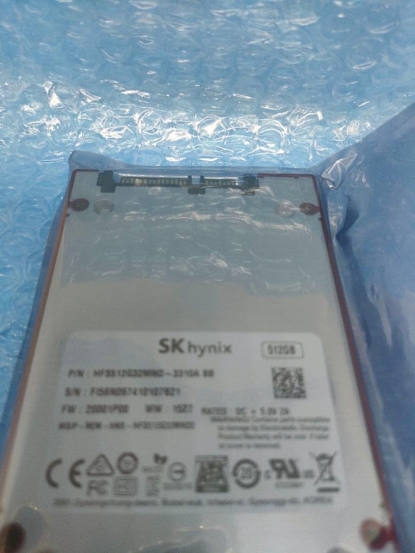 バルク新品② SK hynix SSD 512G