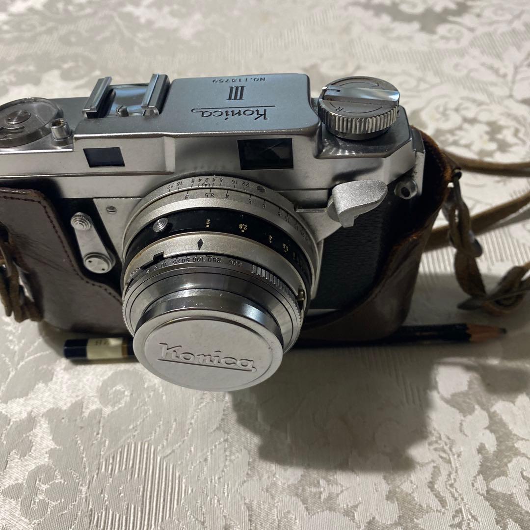Konica III レンジファインダー フィルムカメラ