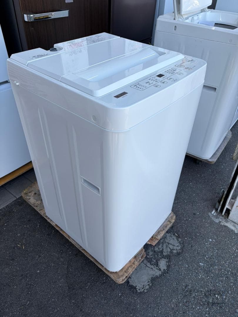 【福岡市限定】洗濯機 ヤマダ 2021年 4.5㎏【安心の3ヶ月保証】