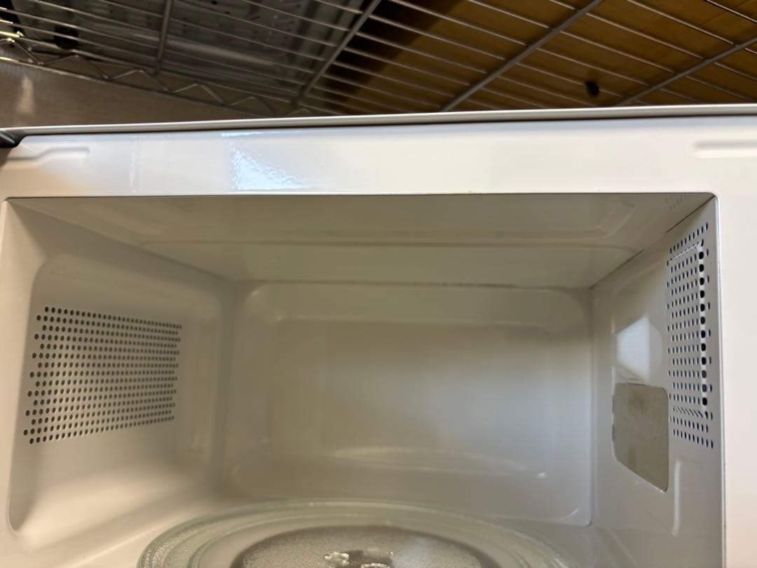 送料込 TWINBIRD 2024年製 単機能電子レンジ 50Hz専用識別T