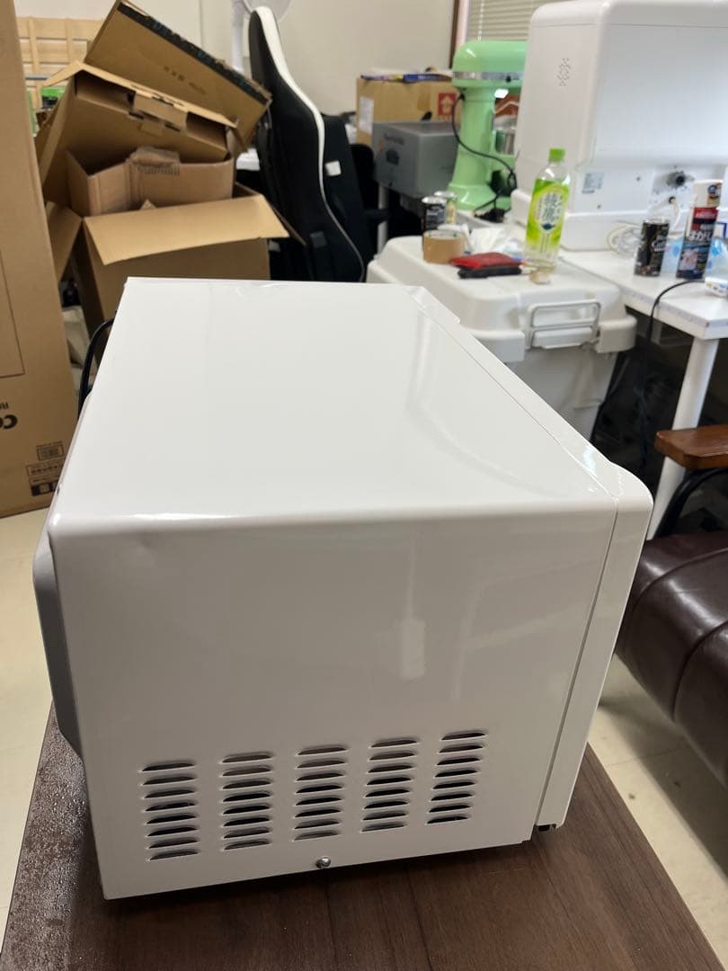 送料込 TWINBIRD 2024年製 単機能電子レンジ 50Hz専用識別T