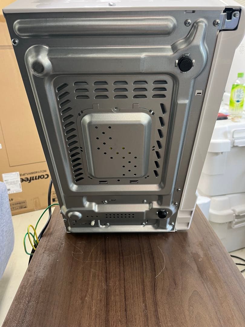 送料込 TWINBIRD 2024年製 単機能電子レンジ 50Hz専用識別T