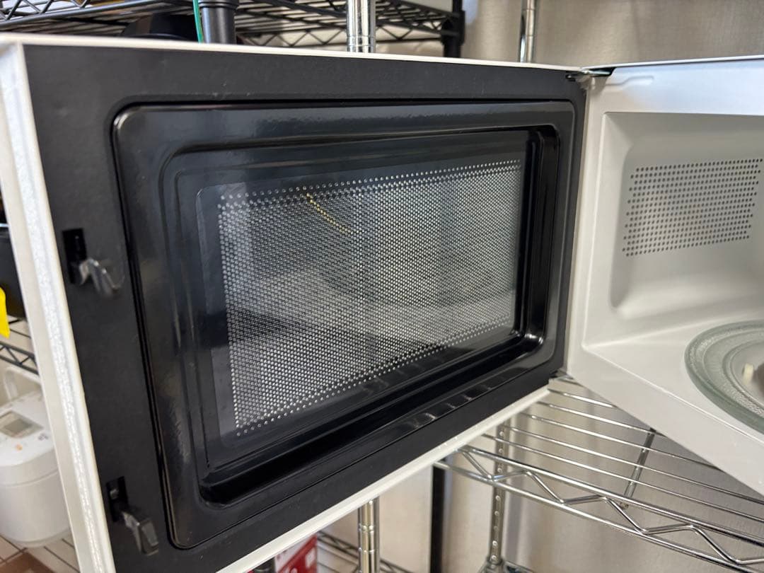 送料込 TWINBIRD 2024年製 単機能電子レンジ 50Hz専用識別T