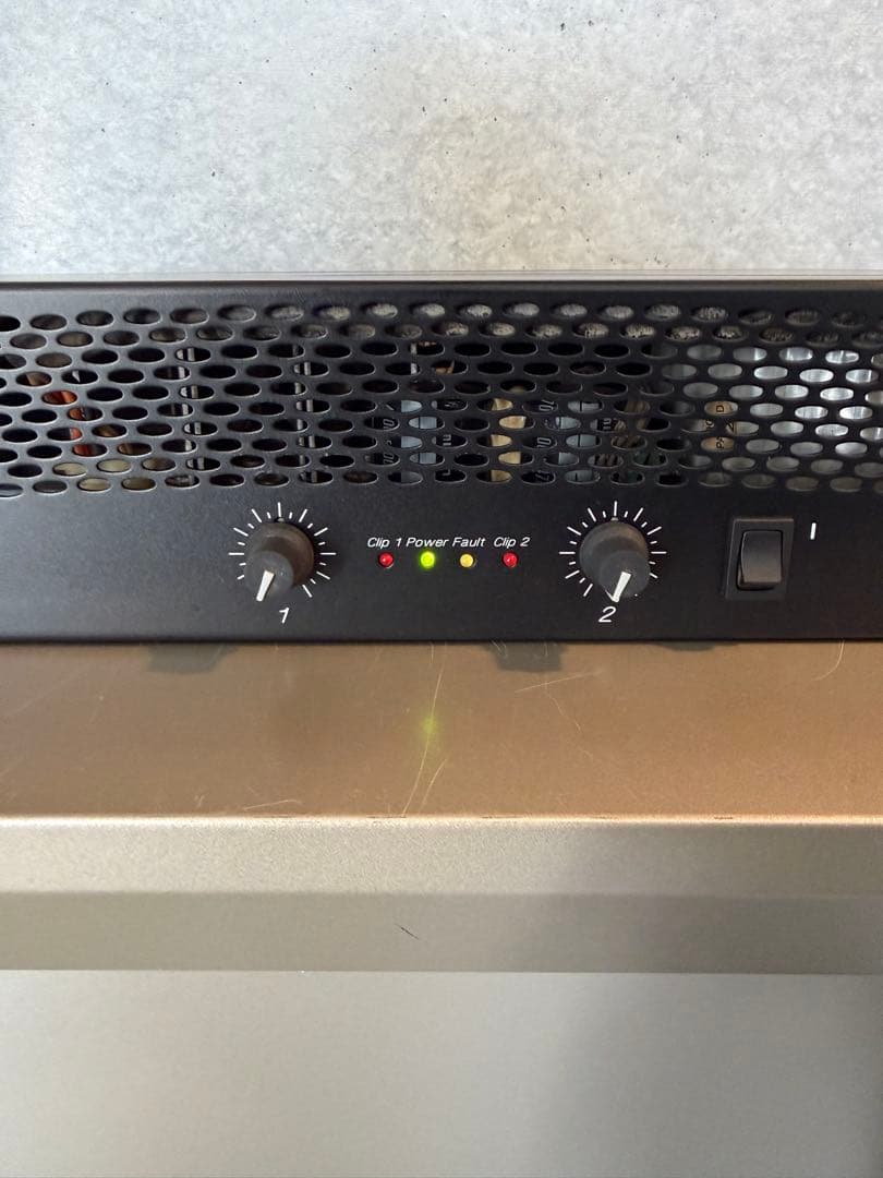 AMCRON XLS 602 パワーアンプ