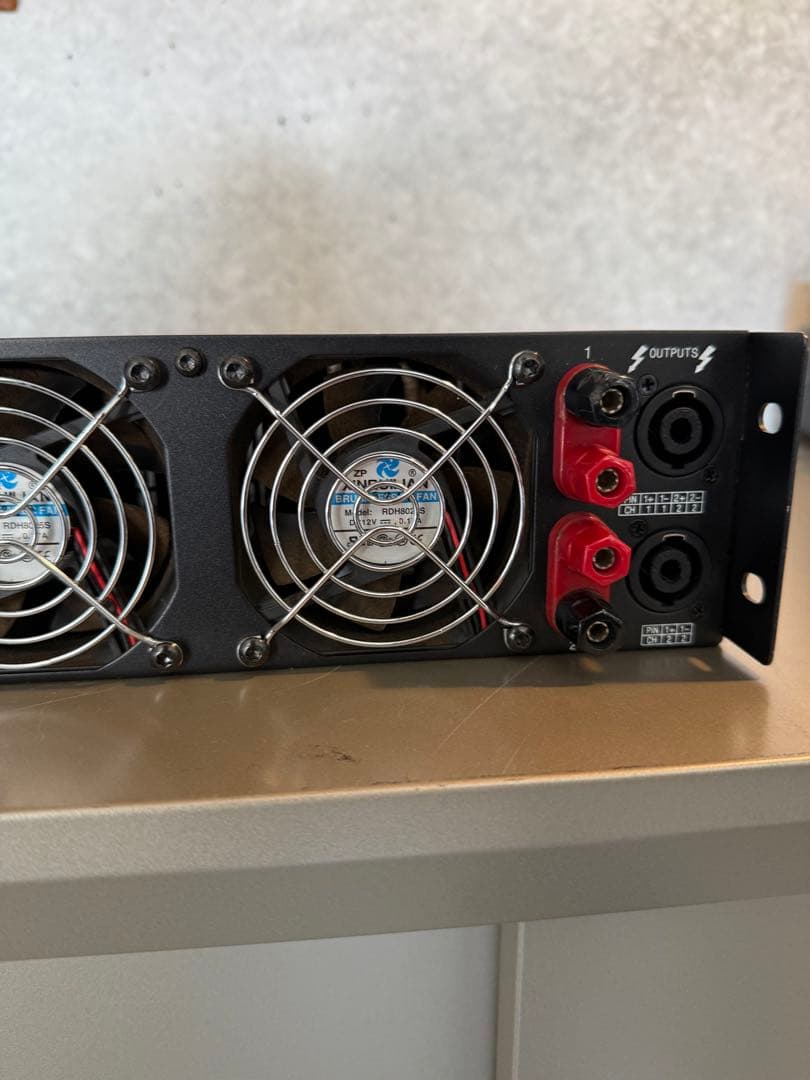 AMCRON XLS 602 パワーアンプ