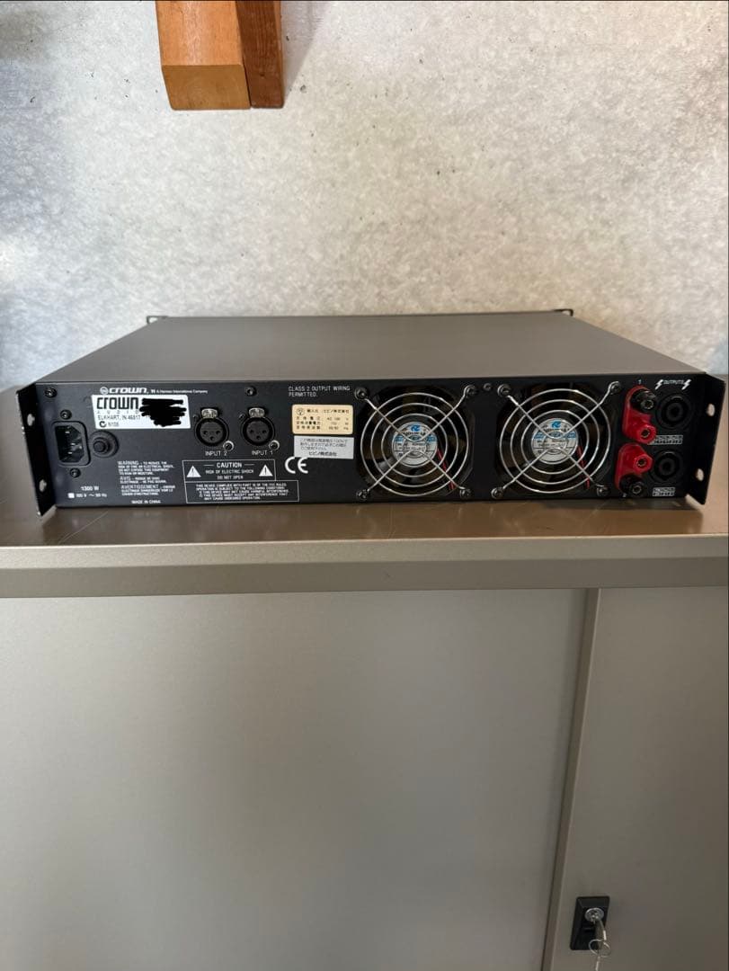 AMCRON XLS 602 パワーアンプ