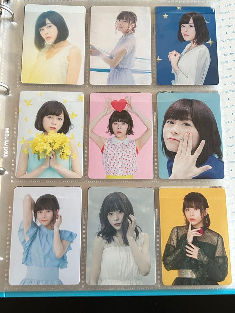 水瀬いのり　minaca カード　まとめ売り