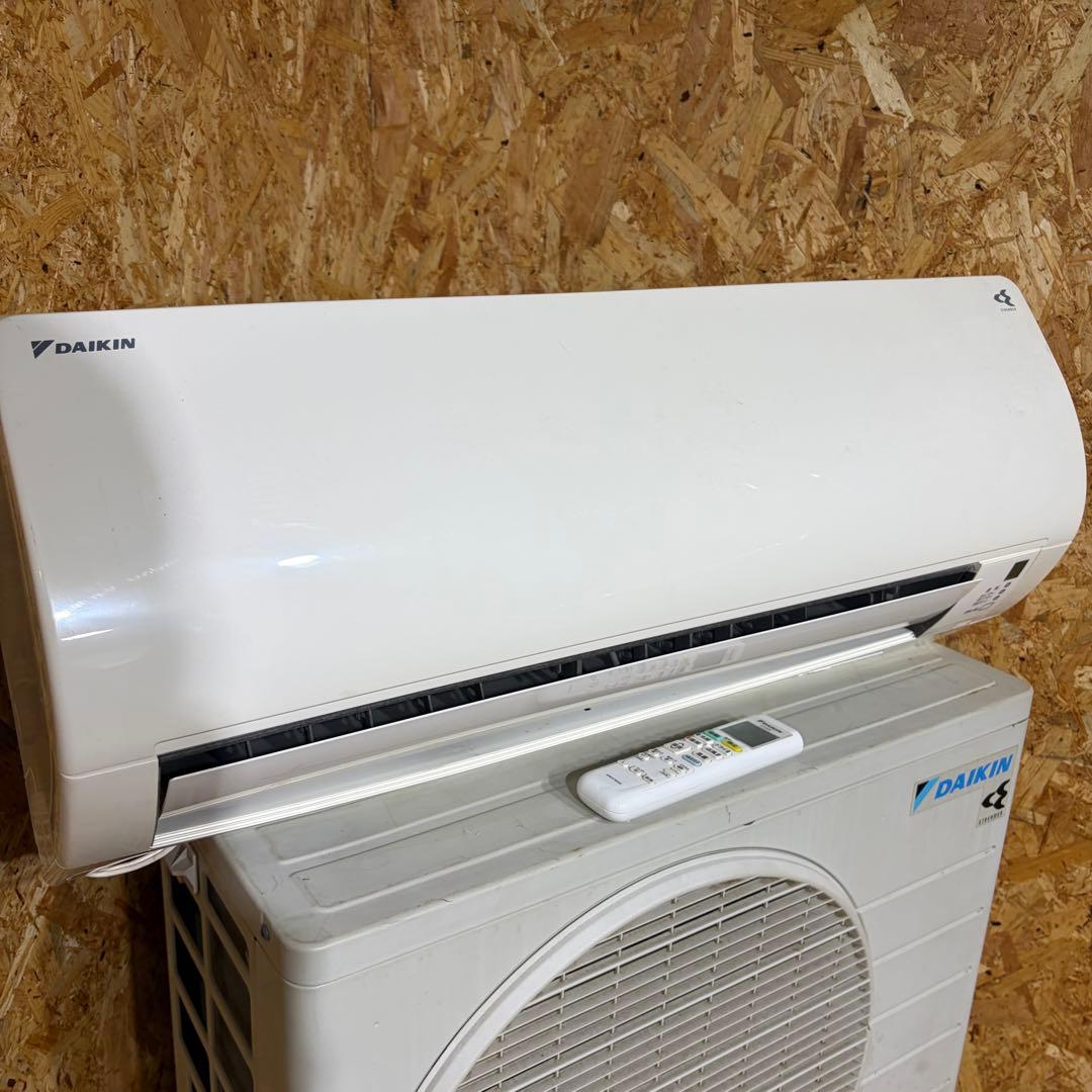 2021年製 DAIKIN 2.5kw F25YTES-W エアコン 1629