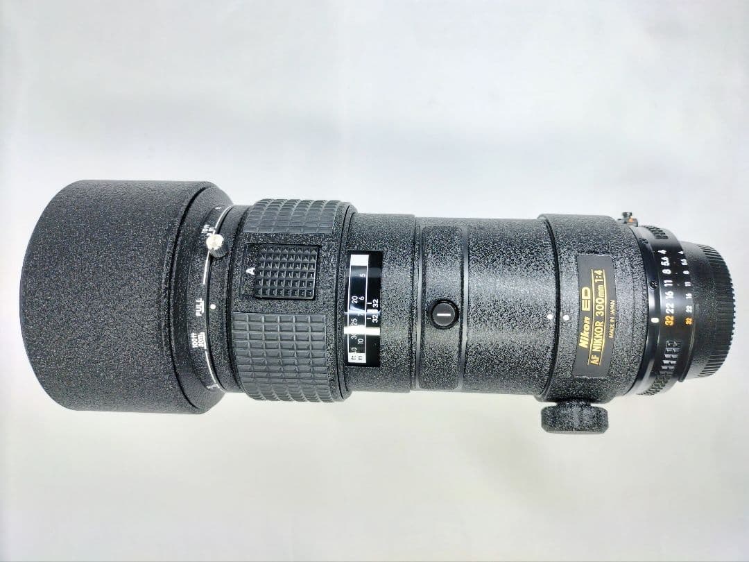 【動確/良品】Nikon AF NIKKOR 300mm F4