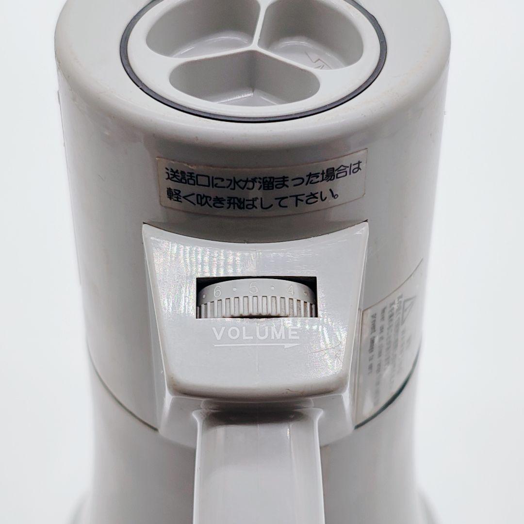 ノボル電機 レイニーメガホン タフ グレー