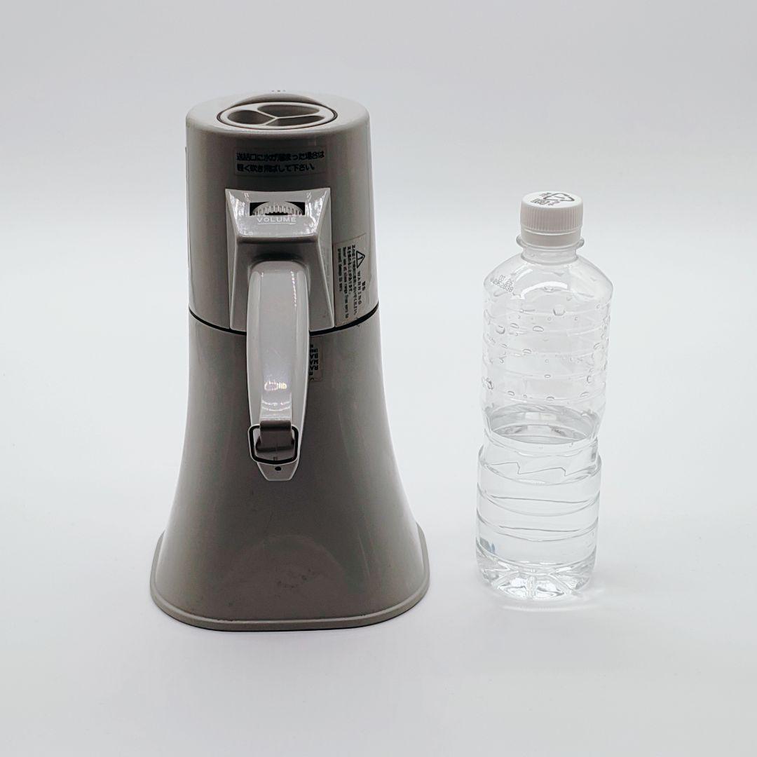ノボル電機 レイニーメガホン タフ グレー
