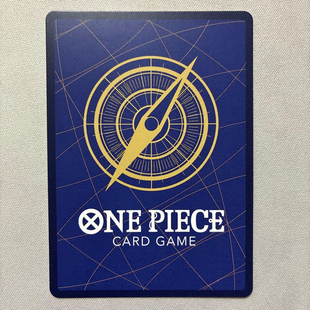 ONEPIECE ワンピース カードゲーム ナミ パラレル