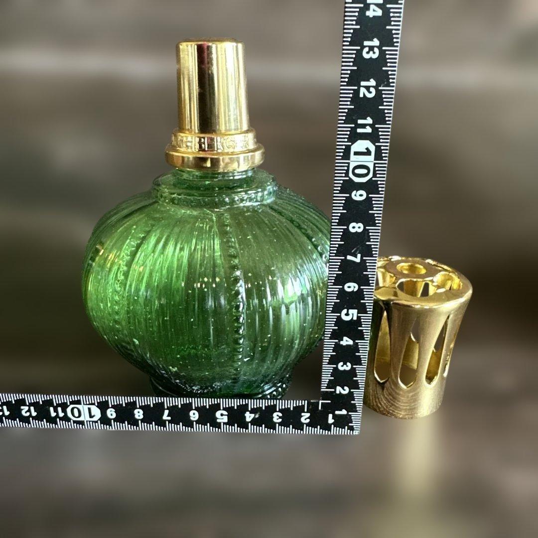 Lampe Berger ランプベルジェ 緑ボトル＋香料