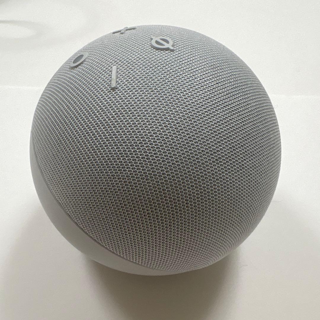 2個ペアEcho Dot with clock とEcho dot 第五世代