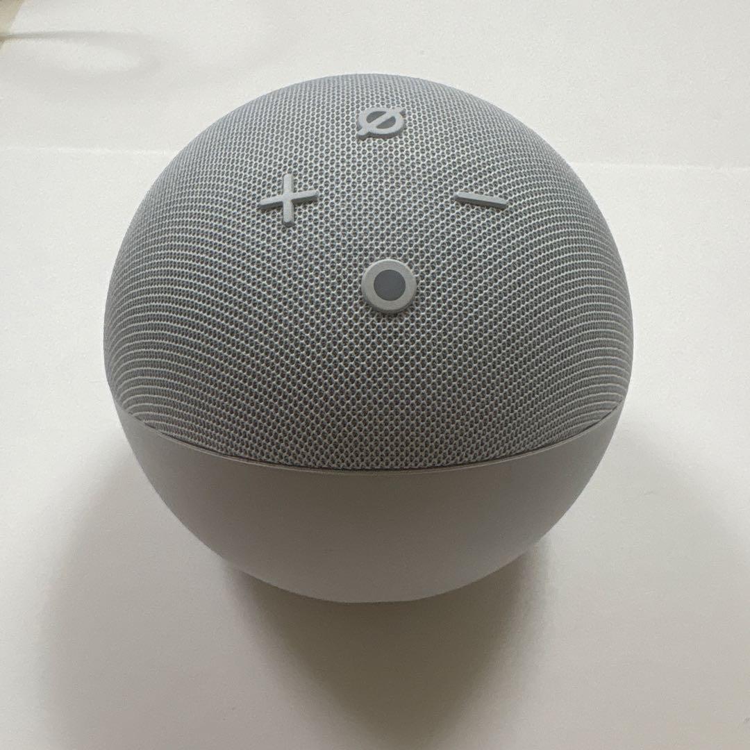 2個ペアEcho Dot with clock とEcho dot 第五世代