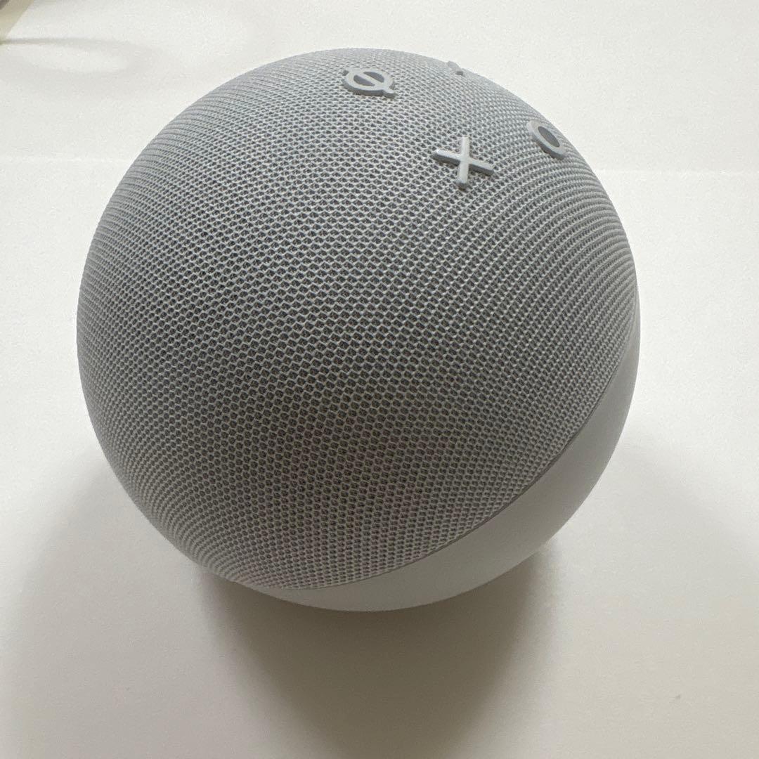 2個ペアEcho Dot with clock とEcho dot 第五世代