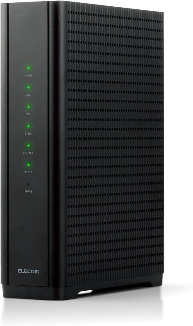 ELECOM WRC-W703-B WiFi7 ルーター