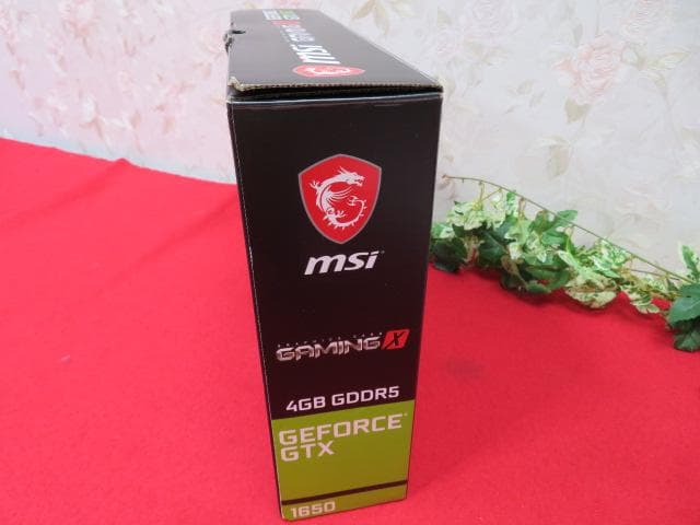 s*i様 8FF1653MSI GEFORCE GTX1650 4GBグラフィッ