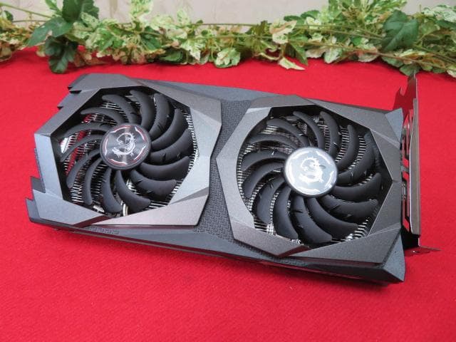 s*i様 8FF1653MSI GEFORCE GTX1650 4GBグラフィッ