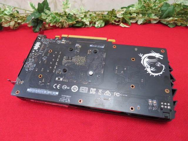 s*i様 8FF1653MSI GEFORCE GTX1650 4GBグラフィッ