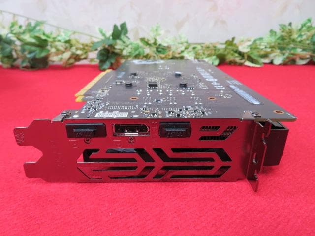 s*i様 8FF1653MSI GEFORCE GTX1650 4GBグラフィッ
