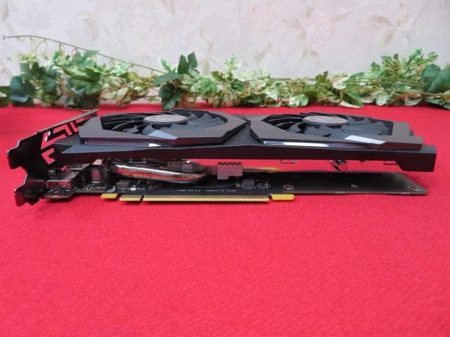 s*i様 8FF1653MSI GEFORCE GTX1650 4GBグラフィッ