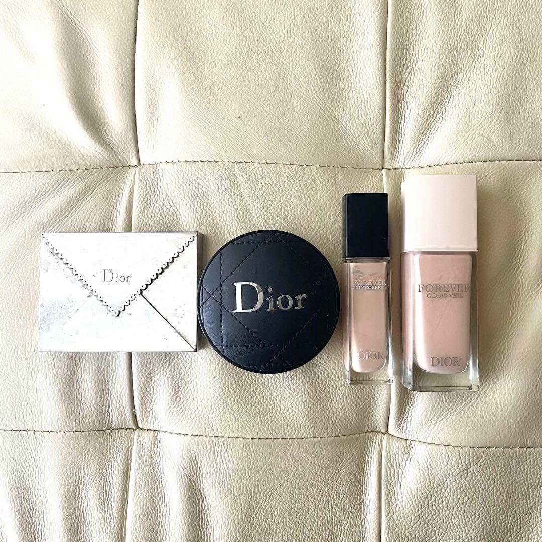 dior デパコス　プチプラ　コスメ　ベースメイクセット まとめ売り