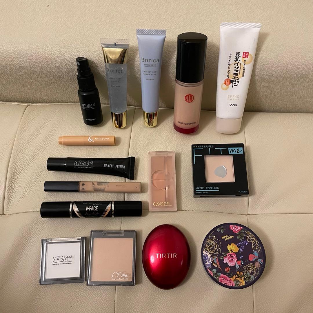 dior デパコス　プチプラ　コスメ　ベースメイクセット まとめ売り