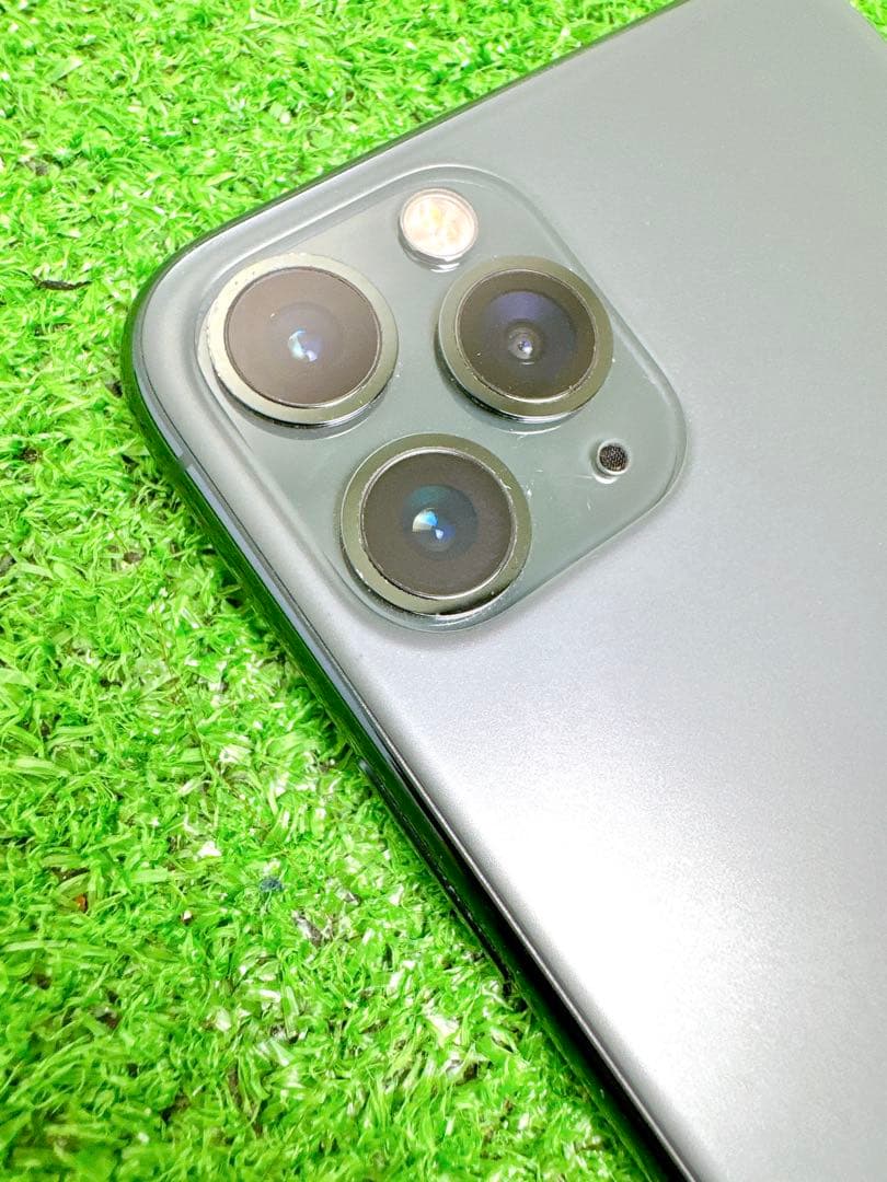 ☆美品☆ iPhone 11pro 64GB ミッドナイトグリーン Apple