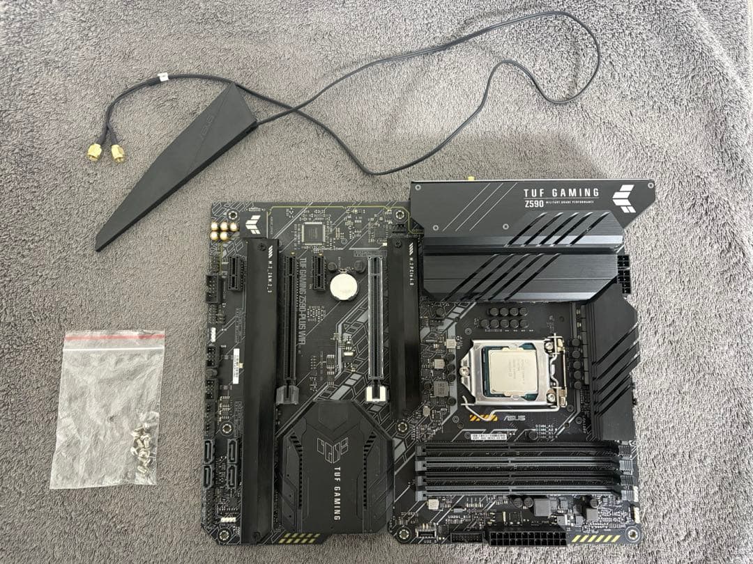 その他 Intel Core i7-11700 + ASUS Z590 Wi-Fi