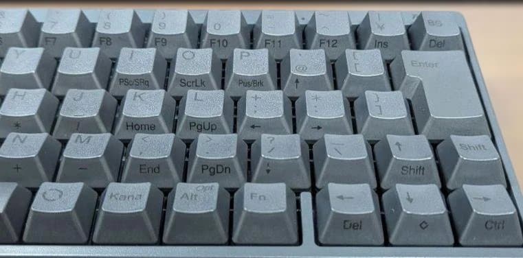 HHKB Professional Hybrid Type-S 日本語配列 墨