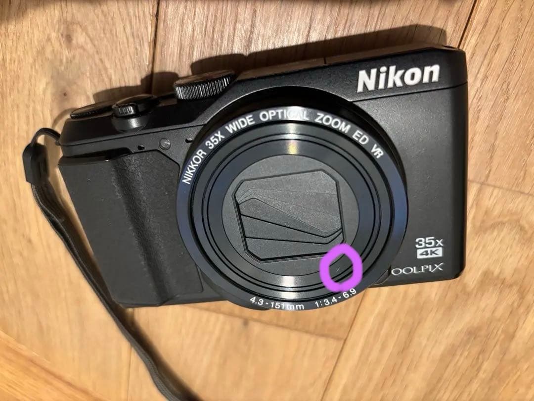 週末値下ポーターバッグ付きNikon Coolpix A900ニコンデジカメ