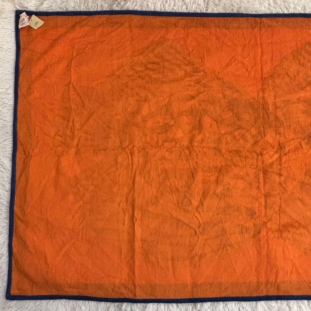 HERMES エルメス ビーチタオル タピ・ノマドPOISSON（魚モチーフ）