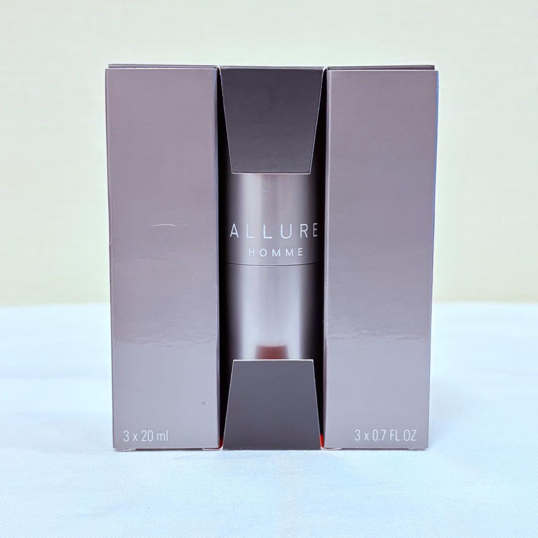 シャネル　アリュールオム　スポーツ　オーエクストレム　トラベルスプレー　20ml