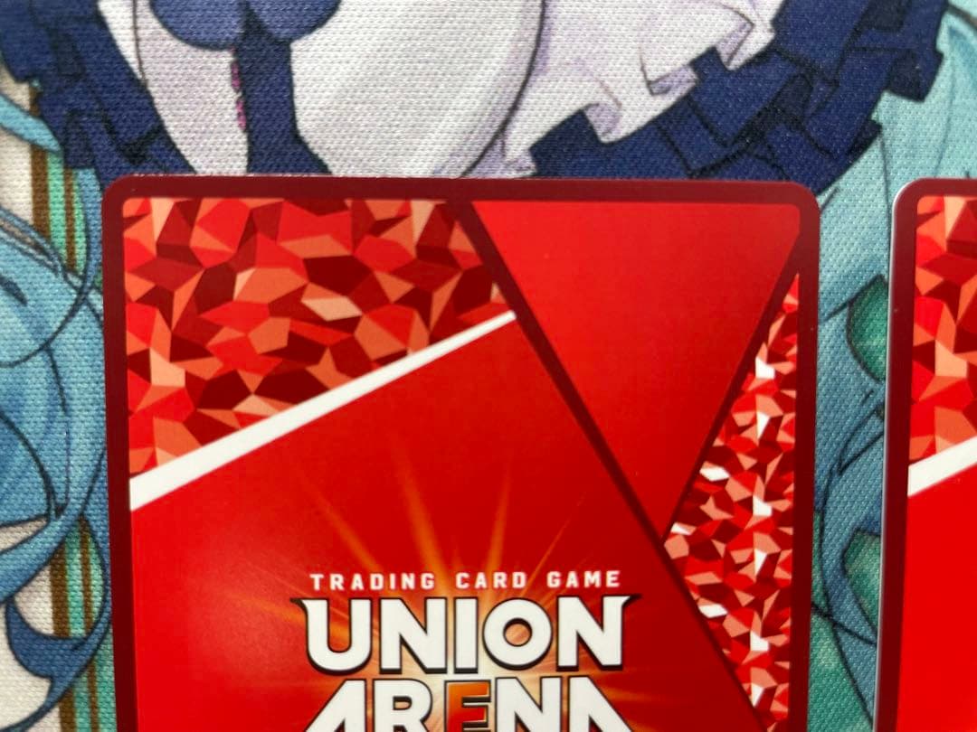 UNION ARENA ユニオンレア ロゼ コードギアス 奪還のロゼ 開封済み