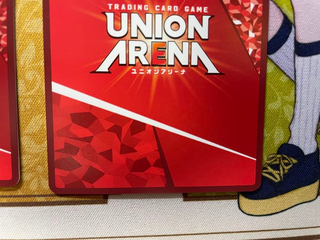 UNION ARENA ユニオンレア ロゼ コードギアス 奪還のロゼ 開封済み