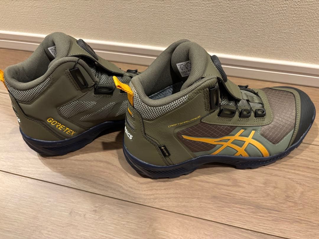 安全靴 ASICS WINJOB CP604 G-TX BOA 25.5cm