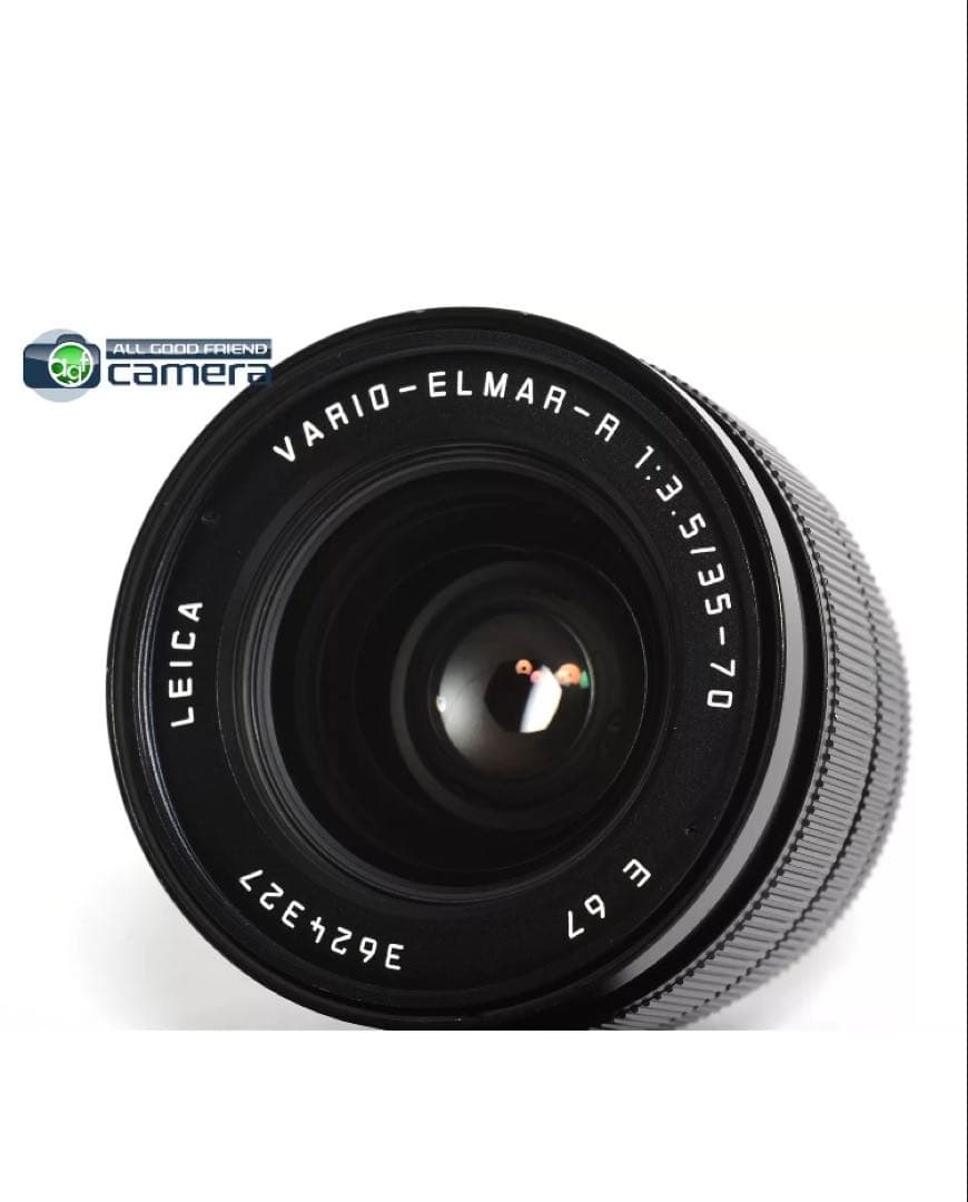 ライカ　バリオエルマーR　35-70mm f3.5 ドイツ製　後期型　E67