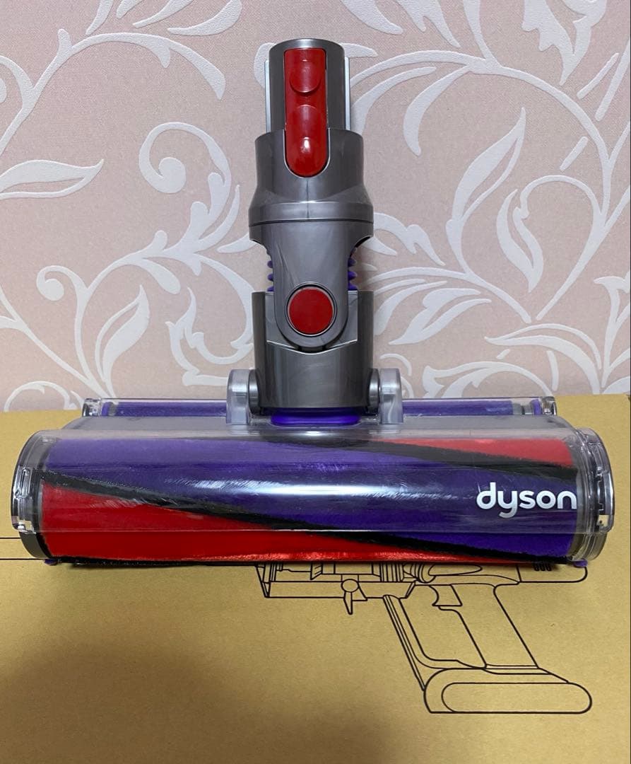 Dysonダイソン ソフトクリーナーヘッド純正v10/v11