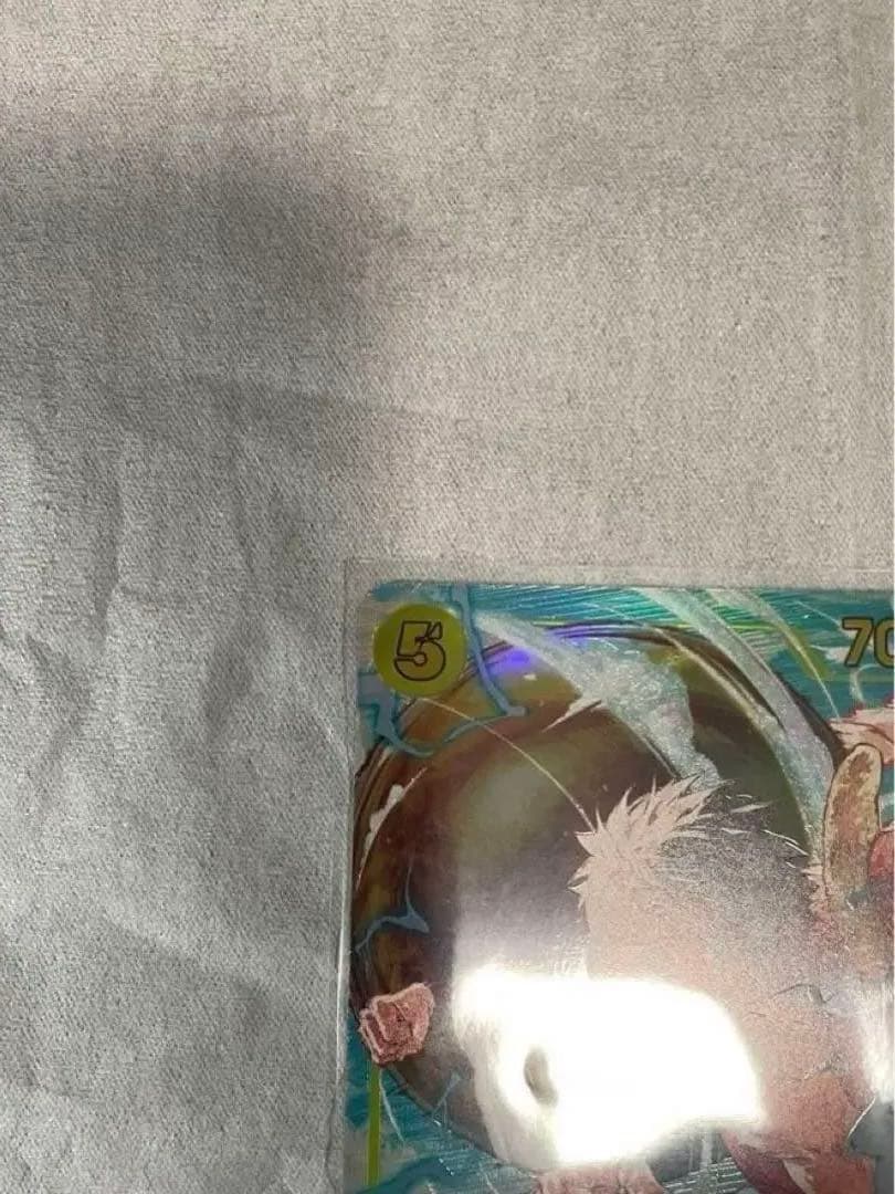 【美品】ワンピースカード ルフィ SEC パラレル OP15-119
