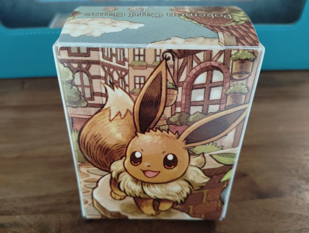 ブイズ プレイマット イーブイヒーローズ ケース デッキシールド ミュウツー