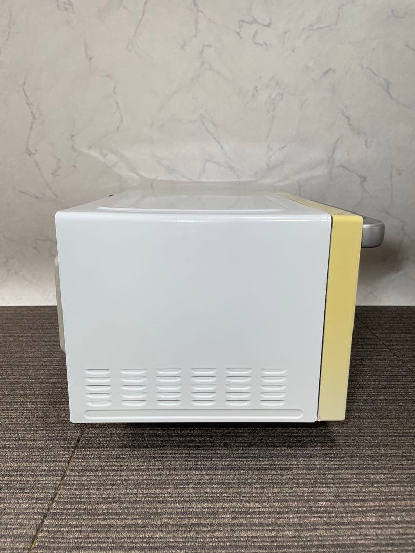 813ヤマダ 電子レンジ 庫内フラットテーブル 縦開き ヘルツフリー 一人暮らし
