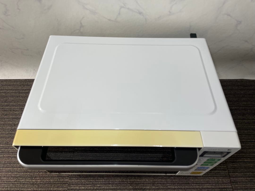 813ヤマダ 電子レンジ 庫内フラットテーブル 縦開き ヘルツフリー 一人暮らし
