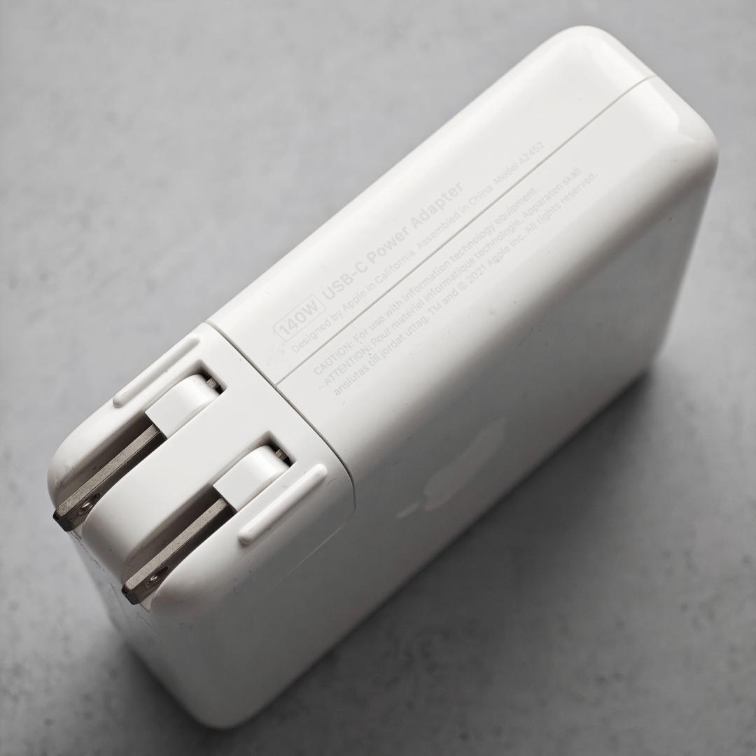 Apple 純正 140W USB-C アダプタ A2452 アップル